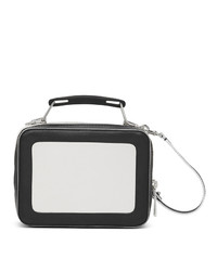 Marc Jacobs Black And White The Colorblocked Box Bag