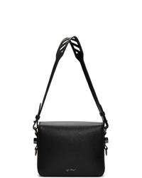 Off-White Black Diag Flap Bag