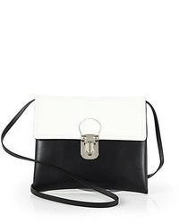 Marni Colorblock Patent Painted Leather Crossbody Bag