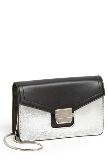 Milly Colby Mini Leather Crossbody Bag Black, $198 | Nordstrom ...