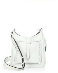 Rebecca Minkoff Small Unlined Feed Leather Crossbody Bag With Guitar Strap