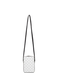 Alexander Wang White All Over Scout Crossbody Bag