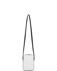 Alexander Wang White All Over Scout Crossbody Bag