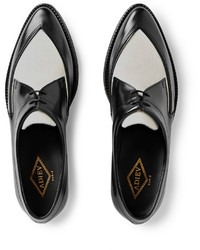 Adieu Type 36 Two Tone Leather Derby Shoes