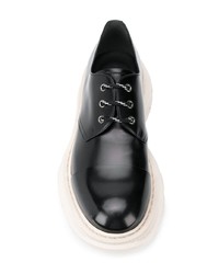Alexander McQueen Chunky Sole Derby Shoes