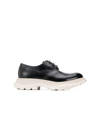 Alexander McQueen Chunky Sole Derby Shoes