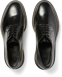 Alexander McQueen Polished Leather Derby Shoes