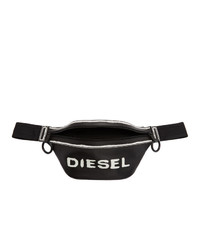 Diesel Black Asporty Feltre Belt Bag