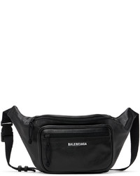 Balenciaga Black Explorer Belt Bag