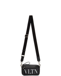 Valentino Garavani Black Mini Vltn Waist Bag