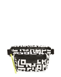 Longchamp Medium Le Pliage Logo Nylon Belt Bag