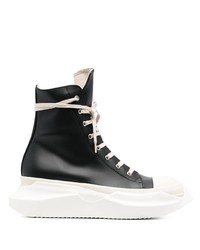 Rick Owens DRKSHDW Abstract Chunky High Top Sneakers
