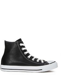 Converse All Star High Top Sneaker Black Leather