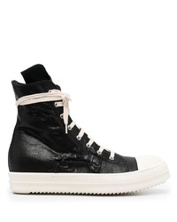 Rick Owens DRKSHDW Ankle Length Lace Up Sneakers