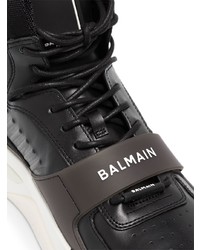 Balmain B Ball High Top Sneakers