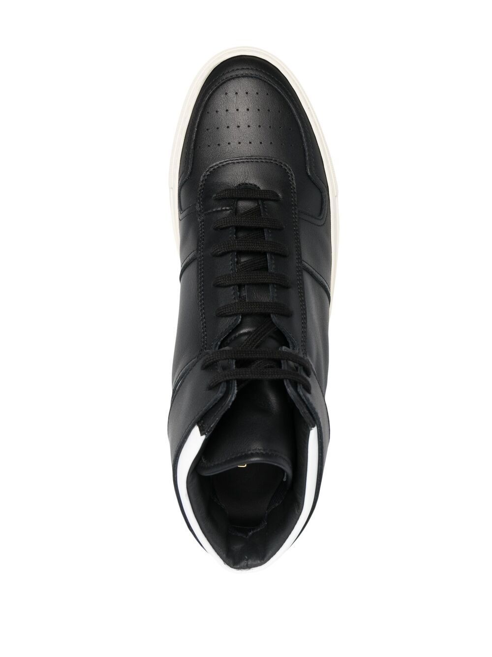 Common Projects Bball High Top Sneakers, $448 | farfetch.com | Lookastic