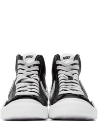 Nike Black Blazer Mid 77 Infinite Sneakers