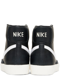 Nike Black Blazer Mid 77 Vintage Sneakers