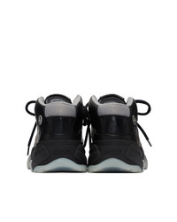 Axel Arigato Black Catfish Hi V2 Sneakers