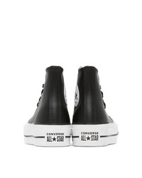 Converse Black Chuck Lift High Sneakers