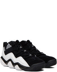 adidas Originals Black White Top Ten 2000 Sneakers