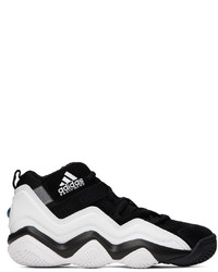 adidas Originals Black White Top Ten 2000 Sneakers