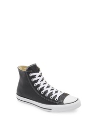 Converse Chuck Taylor High Top Sneaker In Black At Nordstrom