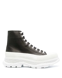 Alexander McQueen Chunky Lace Up Sneakers
