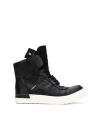 Cinzia Araia Contrast Hi Top Sneakers