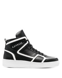 Roberto Cavalli Contrasting Trim High Top Sneakers