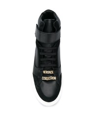 Versace Collection Hi Top Sneakers