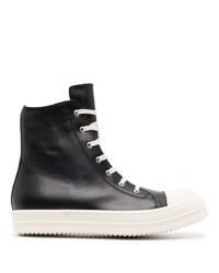Rick Owens High Top Lace Up Sneakers