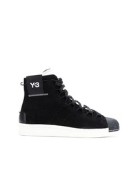 Y-3 Logo Ankle Sneakers
