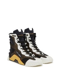 Dolce & Gabbana Ns1 High Top Sneakers