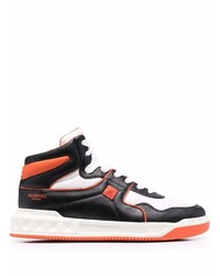 Valentino Garavani One Stud High Top Sneakers