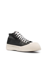 Marni Pablo Leather High Top Sneakers