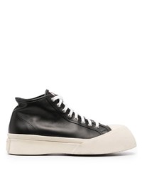 Marni Pablo Leather High Top Sneakers