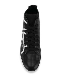 Calvin Klein 205W39nyc Printed Hi Top Sneakers
