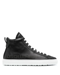 DSQUARED2 Side Logo High Top Sneakers