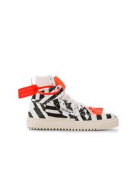 Off-White Striped 30 Off Court Sneakers