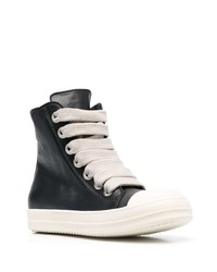 Rick Owens Strobe High Top Sneakers