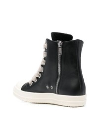 Rick Owens Strobe High Top Sneakers