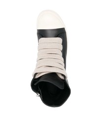 Rick Owens Strobe High Top Sneakers