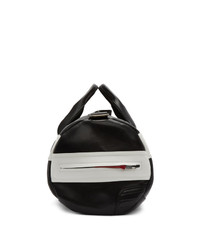 Givenchy Black And White Mc3 Duffle Bag