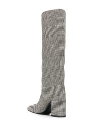 MM6 MAISON MARGIELA Houndstooth Check Boots