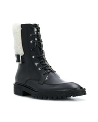 Givenchy Lace Up Biker Boots