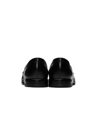Pierre Hardy Black And White Hardy Loafers