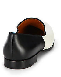 Marc by Marc Jacobs Clean Sexy Leather Slip On Loafers