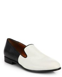 Marc by Marc Jacobs Clean Sexy Leather Slip On Loafers