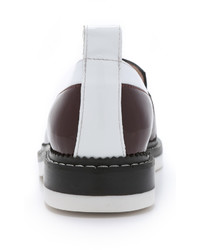 Carven Leather Flats